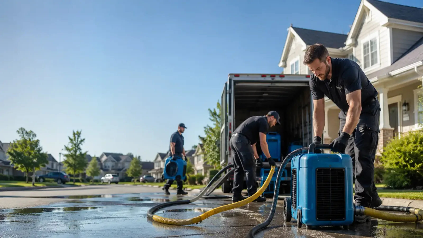Water Damage Mitigation in Sicklerville, NJ